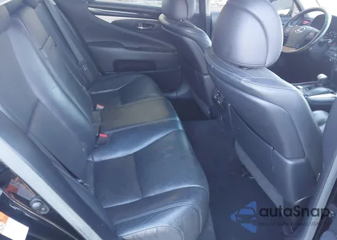 2015 Lexus Ls 460 from USA, damaged, VIN JTHBL5EFXF5136401